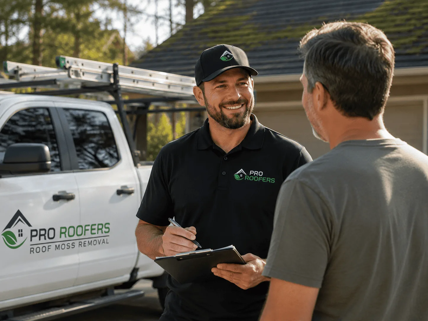 Roof Moss Removal Nash, OK FAQs